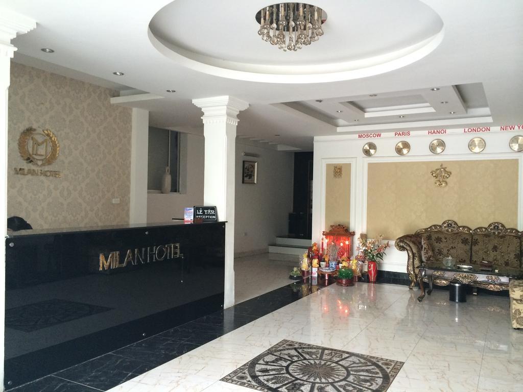 Milan Hotel Hanoi Esterno foto
