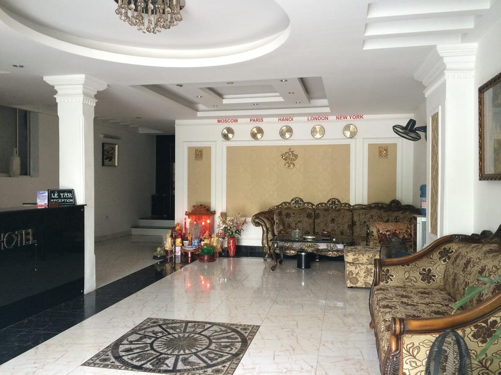 Milan Hotel Hanoi Esterno foto