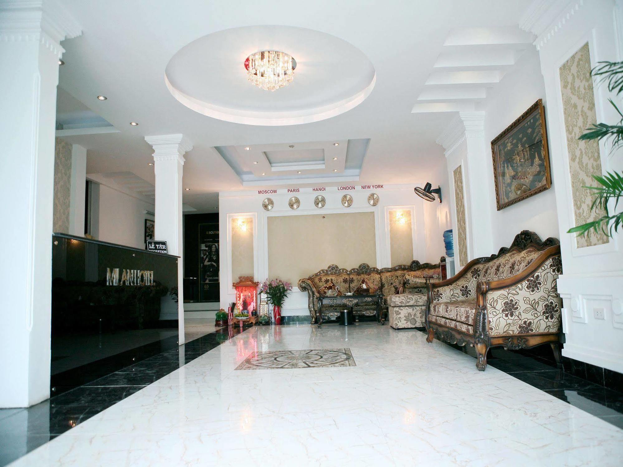 Milan Hotel Hanoi Esterno foto